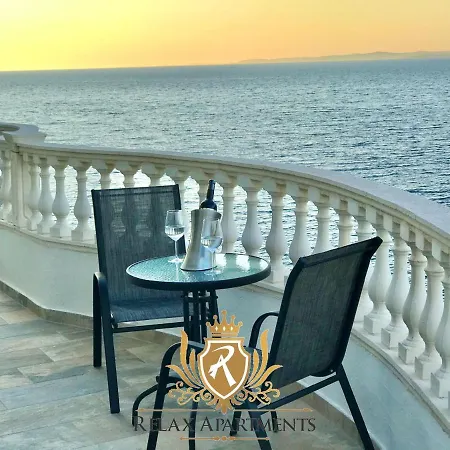 Hotell Alisja - Private Beach Sarandë