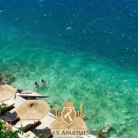 Hotell Alisja - Private Beach Sarandë